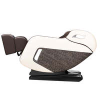 2024 luxe corps complet électrique AI chaleur intelligente inclinable Stretch 3D Robot main SL piste zéro gravité Massage Portable pliable