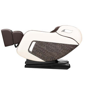 2024 luxe corps complet électrique AI chaleur intelligente inclinable Stretch 3D Robot main SL piste zéro gravité Massage Portable pliable - Product Image 6