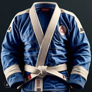 Kimono de Jiu Jitsu de Diseño Personalizado con Bordado, 100% Algodón de Alta Calidad, con Colores y Logotipo Personalizados - Product Image 3