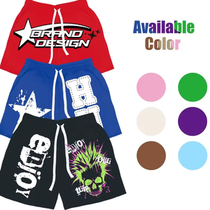 Pantalones cortos de verano de algodón de peso pesado personalizados - Product Image 2