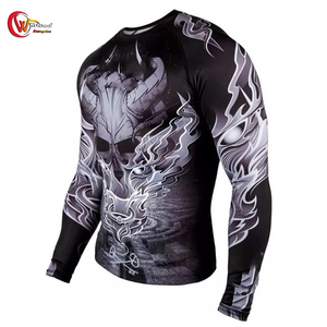 เสื้อกันผื่นสำหรับออกกำลังกายแขนยาวแห้งเร็ว - Product Image 3