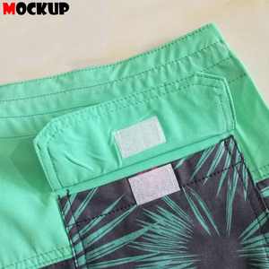 Offre Spéciale shorts des hommes de polyester de sublimation de logo fait sur commande lâchent des shorts pour l'usage de l'été des hommes - Product Image 5