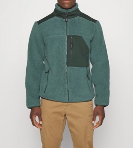 Veste en laine avec capuche pour plus de chaleur Vêtements d'extérieur élégants et fonctionnels pour hommes par temps froid Hiver - Product Image 2