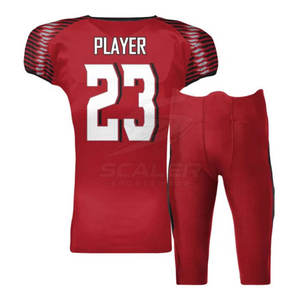 Uniforme de football américain de qualité supérieure avec une conception durable conçue pour un confort et une protection maximum pendant les activités sportives - Product Image 2