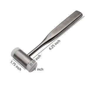 Martillos de Cirugía Ósea de Alta Calidad, Martillo de Acero Inoxidable, Instrumento Quirúrgico Ortopédico - Product Image 3