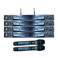 Microphone de karaoké LS3 TU880, piles AA/rechargeables, connecteur XLR, capteur infrarouge, garantie de 3 ans, bandeau réglable, volume réglable