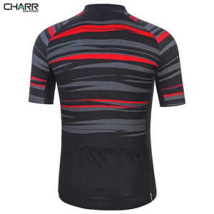 ชุดปั่นจักรยานผ้าเจอร์ซีย์แห้งเร็วสำหรับปั่นจักรยาน,ชุดปั่นจักรยานตัดด้วยเลเซอร์โพลีเอสเตอร์ซับลิเมชันใหม่ปี2022 - Product Image 6