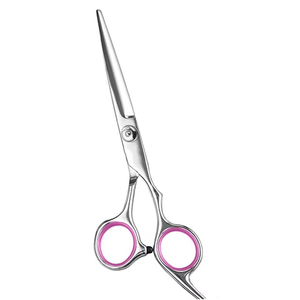 Ciseaux de coiffure de vente chaude pour usage professionnel Ciseaux de coupe de cheveux personnalisés Meilleurs outils de barbier multi couleurs - Product Image 1