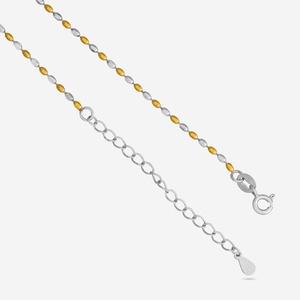 92.5 Silver Chain 191417 Fashionable Necklaces with Premium Chains - Product Image 4