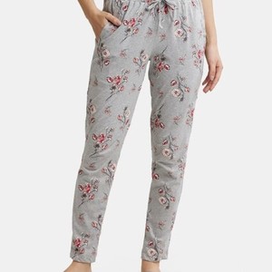 Algodón Impreso Tallas grandes Hecho a mano Manga larga Loungewear Conjunto de pijama de algodón para mujer para verano Ropa de invierno - Product Image 3