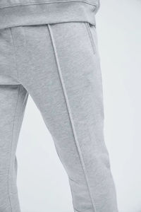 Sweatpants Reinforced Seams Balanced <b>Stretch</b> Easy Motion Fabric Sweatpants For <b>Men</b> Function Sweatpants - Product Image 6