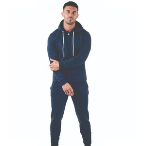 Dernier design, meilleure qualité, survêtements d'hiver pour hommes, grande taille, à capuche, mélange polyester/coton, respirant, écologique, imprimé uni - Product Image 4