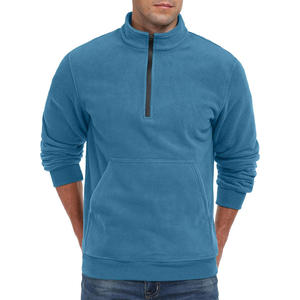 เสื้อสเวตเตอร์สำหรับออกกำลังกายสำหรับผู้ชายมีป้ายปักโลโก้แบรนด์ออกแบบได้ตามต้องการ - Product Image 3