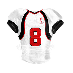 Vêtements de sport de qualité supérieure uniforme de football américain personnalisé uniforme de football américain de vente chaude fabriqué au Pakistan - Product Image 5