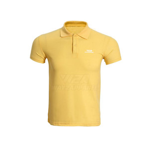 T-shirts polo pour hommes de couleur unie T-shirts polo pour hommes imprimés avec logo personnalisé T-shirts polo pour hommes élégants - Product Image 1
