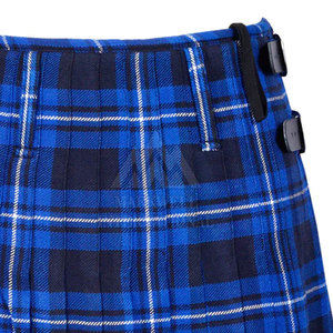 กระโปรงพับจีบสำหรับผู้ชายเสื้อผ้าลำลอง - Product Image 6