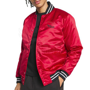 Chaquetas de Satén para Hombre en Venta 2026, Chaqueta de Béisbol Personalizada para Adultos y Jóvenes - Product Image 3