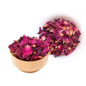 กลีบกุหลาบแดงอบแห้งพฤกษศาสตร์ | สำหรับการสกัดน้ำมันหอมระเหย - Product Image 4