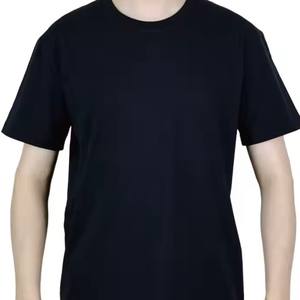 T-shirt cropped Boxy Fit à épaules tombantes T-shirt surdimensionné décontracté avec logo et design personnalisés 100% Fabriqué au Pakistan Qualité supérieure - Product Image 1