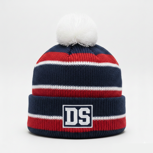 หมวกบีนนี่ถักนิตติ้งผ้าฝ้าย 100% คุณภาพสูง ขายส่ง รับผลิตแบบ OEM/ODM สไตล์วินเทจ สำหรับทุกเพศ ราคาถูก พร้อมปักโลโก้ตามสั่ง - Product Image 4