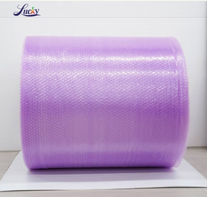 Tamaño 32,5*100 32G PE OPP Bolsa Impermeable Rollo de burbujas a prueba de golpes para envío Hecho en Tailandia Material LDPE de alta calidad - Product Image 6