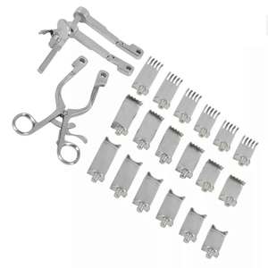 Retractor Cervical Caspar Neuro Spine, Juego Completo de Acero Inoxidable, Instrumento Quirúrgico Ortopédico Manual de Alta Calidad - Product Image 4