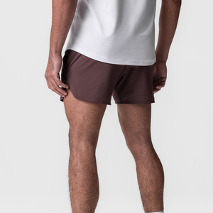 กางเกงขาสั้นออกกำลังกายผู้ชายคุณภาพสูง ผ้าโพลีเอสเตอร์ ระบายอากาศดี เป็นมิตรกับสิ่งแวดล้อม แห้งเร็ว รับผลิตตามแบบ ราคาขายส่ง สวมใส่สบาย - Product Image 3