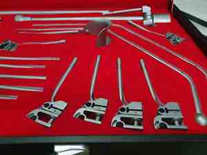 Juego de Instrumentos Quirúrgicos de Acero Omni Tract, Retractor de Marco en Forma de Hueso de Pescado, Retractores Montados en Mesa de Operaciones, Manual de SurgiRight - Product Image 2