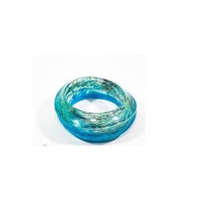 Bracelet en résine de couleur vert foncé pour femmes et fêtes, élégant, à porter quotidiennement, de meilleure qualité, à vendre - Product Image 4