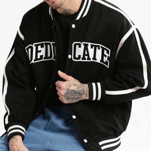 Veste de baseball universitaire pour hommes Produit très demandé Veste varsity légère - Product Image 2