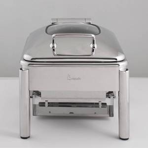 จานชามสแตนเลสชุบทองเครื่องใช้บนโต๊ะอาหารสำหรับโรงแรมและร้านอาหาร - Product Image 5