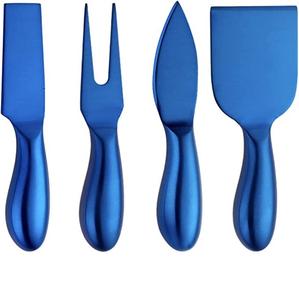 Nouveau Design avec trancheuse à fromage en métal doré, ensemble de 6 pièces, ensemble de couteaux à beurre, ensemble de couteaux à fromage pour la cuisine - Product Image 2