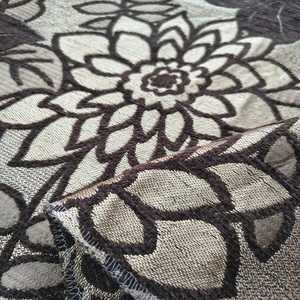 Sofá de Jacquard pesado moderno, muebles de tela comercial, tapicería comprimida a granel con buena tecnología para exportación - Product Image 4