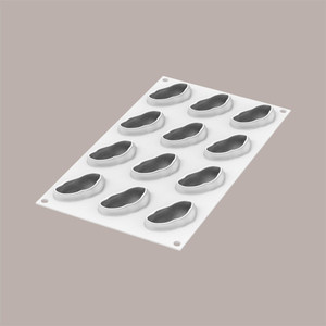 Molde de Silicona Realista de Pistacho 62x35x25 mm Herramienta para Postres - Product Image 2
