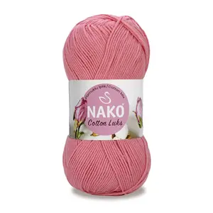 ผลิตภัณฑ์เส้นด้ายผสมสีขาว I'll Cotton Lüks 97551 - Product Image 1