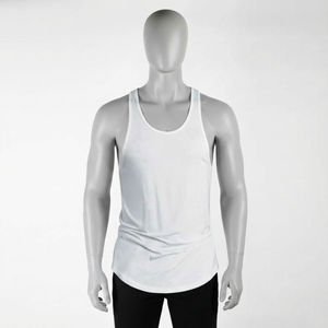 <b>Singlet</b> Tank Top for <b>Men</b> Made from 100 Percent Cotton Breathable Smart Casual Wear Great for Summer Workouts and Gym - Product Image 1