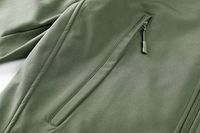 Veste bomber softshell tissée pour homme, imperméable, respirante, coupe-vent, légère, personnalisable, vente chaude, printemps, extérieur