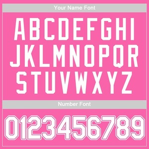 Camiseta de béisbol auténtica Blanca Rosa personalizada - Product Image 4