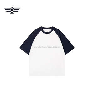 Camiseta de Manga Corta para Hombre 2026, Ecológica, Cuello Redondo, Corte Regular, con Logotipo Personalizado en Color, Tejido de Poliéster/Algodón - Product Image 6