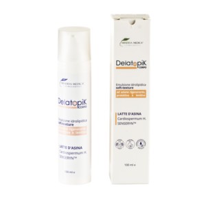 Crema Corporal Nutritiva Sin Parabenos 100ml para el Alivio de la Dermatitis por DELATOPIK - Product Image 3
