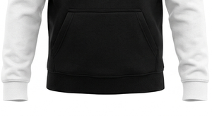 Sudadera con Capucha para Hombre, 100% Algodón, Talla Grande, Cierre Frontal con Cremallera, Color Sólido, Forro Polar, con Logotipo Personalizado, Ropa de Invierno - Product Image 5