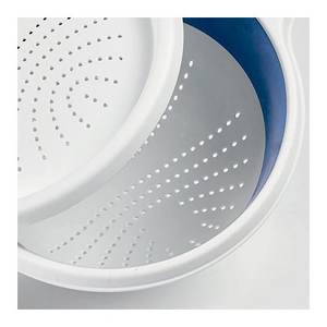 Colador de Plástico TOSCA Gris 55752 Stefanplast (23cm) con Tapa, Coladores y Escurridores - Product Image 2