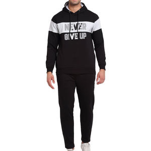 Chándal de moda de tendencia para hombres Precio de fábrica Diseño popular Color personalizado Chándal de calidad premium para hombres - Product Image 1