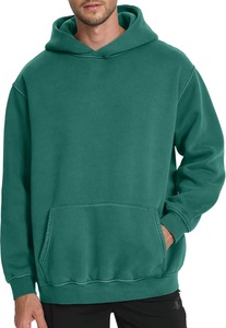 Usine de sweats à capuche spécialisée dans les sweats en molleton à coupe classique, couture durable, tissu écologique, hiver, étiquette privée personnalisée - Product Image 4