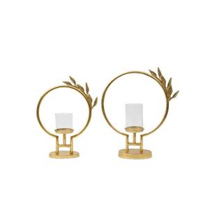 Linternas de velas con marco de Metal negro moderno, soportes decorativos de cilindro de vidrio para el hogar, Patio, jardín, bodas y eventos navideños - Product Image 5