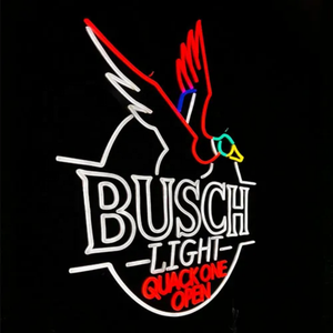 Letrero de Neón Personalizado con Logotipo Comercial, <span class=keywords><strong>Diseño</strong></span> Ducks Unlimited, Impermeable, LED, para Decoración de Paredes y Empresas - Product Image 2