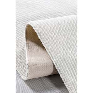 Nevv Nv006 <b>Home</b> <b>Textile</b> Carpet White Fluff Design with Dust-Free Feature - Product Image 1