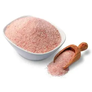 Sal grosso rosa do Himalaia de qualidade fina 100% orgânico comestível sal rosa do Himalaia, Himalaia natural fino por empresas Baifa