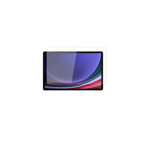Protection d'écran en verre trempé pour Samsung Galaxy Tab S10 Plus - Dureté 9H, anti-rayures, transparent - Product Image 1
