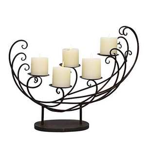 Decoración de fiesta de boda duradera de alta calidad, decoración de fiesta de Navidad, soporte de vela hecho de latón, palo de vela en tamaño Mini - Product Image 4